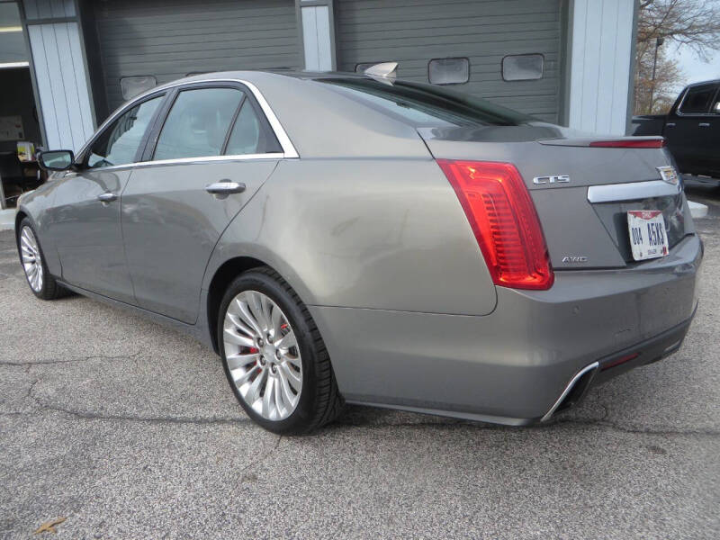 2017 Cadillac CTS 2.0T Luxury