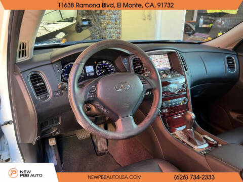 2015 Infiniti QX50 Journey