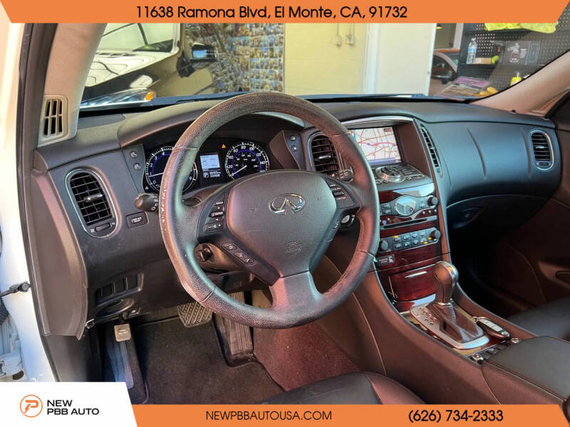 2015 Infiniti QX50 Journey