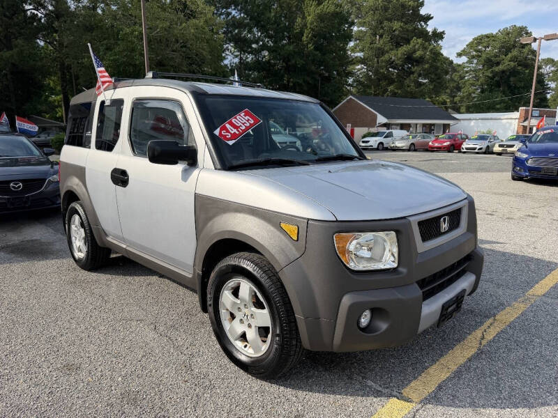 2003 Honda Element EX