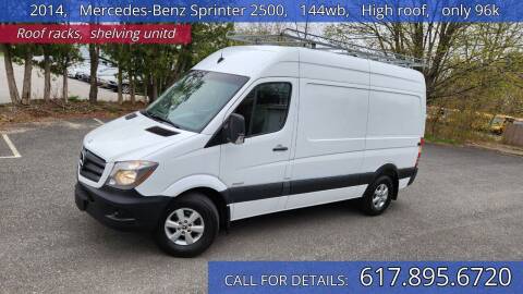 2014 Mercedes-Benz Sprinter for sale at Carlot Express in Stow MA
