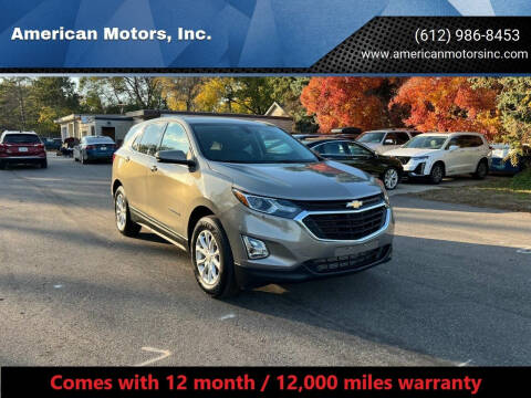 2018 Chevrolet Equinox for sale at American Motors, Inc. in Farmington MN