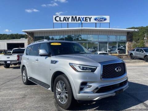 2020 Infiniti QX80 for sale at Clay Maxey Ford of Harrison in Harrison AR