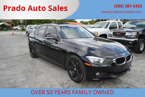 2013 BMW 3 Series for sale at Prado Auto Sales in Miami FL