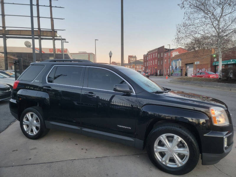 2017 GMC Terrain SLE-2