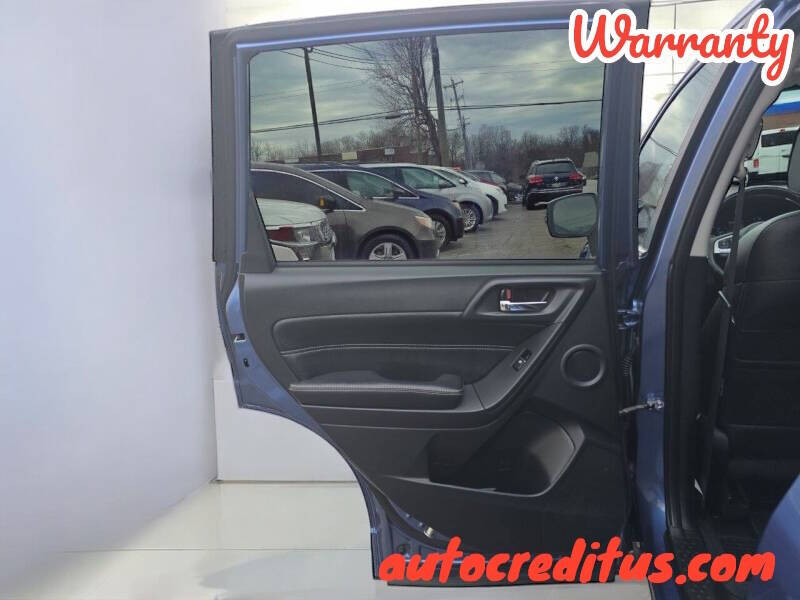 2017 Subaru Forester 2.0XT Touring