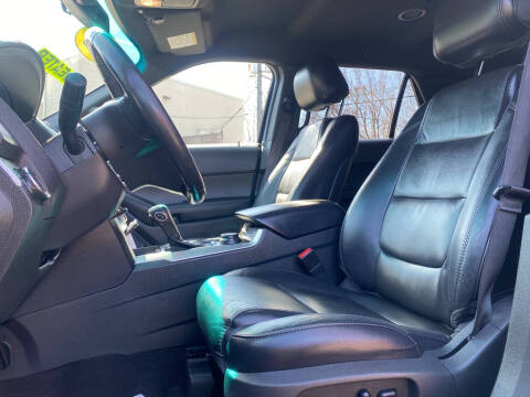 2012 Ford Explorer XLT