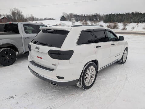 2018 Jeep Grand Cherokee Summit
