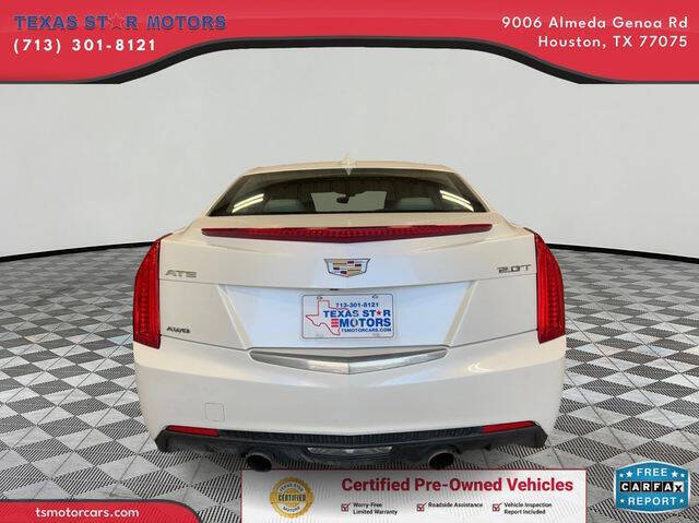 2018 Cadillac ATS 2.0T
