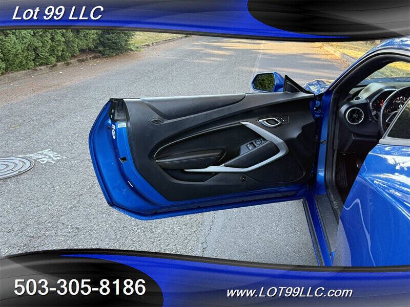 2016 Chevrolet Camaro SS