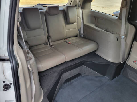 2011 Honda WHEELCHAIR VAN