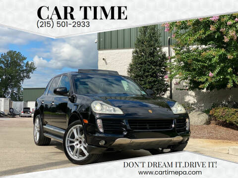 2008 Porsche Cayenne for sale at Car Time in Philadelphia PA