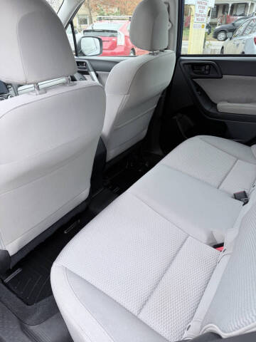 2018 Subaru Forester 2.5i Premium