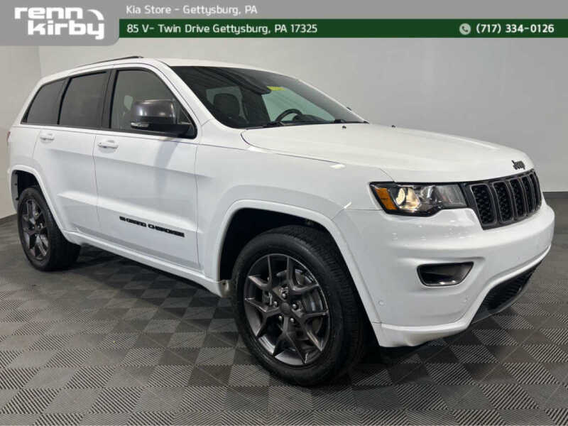 2021 Jeep Grand Cherokee for sale at Renn Kirby Kia in Gettysburg PA