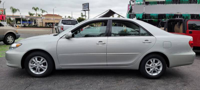 2005 Toyota Camry for sale at Pauls Auto in Whittier CA