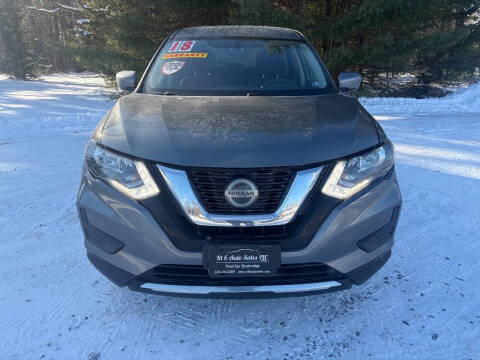 2018 Nissan Rogue S