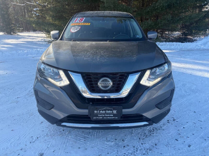 2018 Nissan Rogue S
