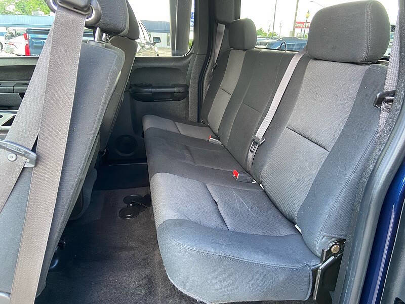 2012 Chevrolet Silverado 1500 LS