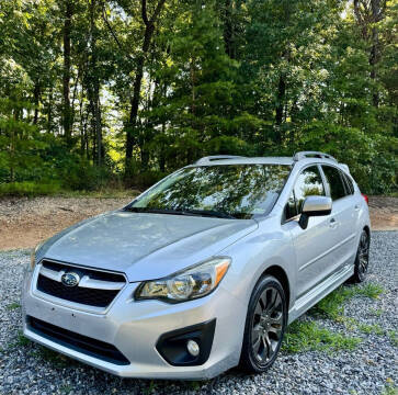 2012 Subaru Impreza for sale at ONE NATION AUTO SALE LLC in Fredericksburg VA