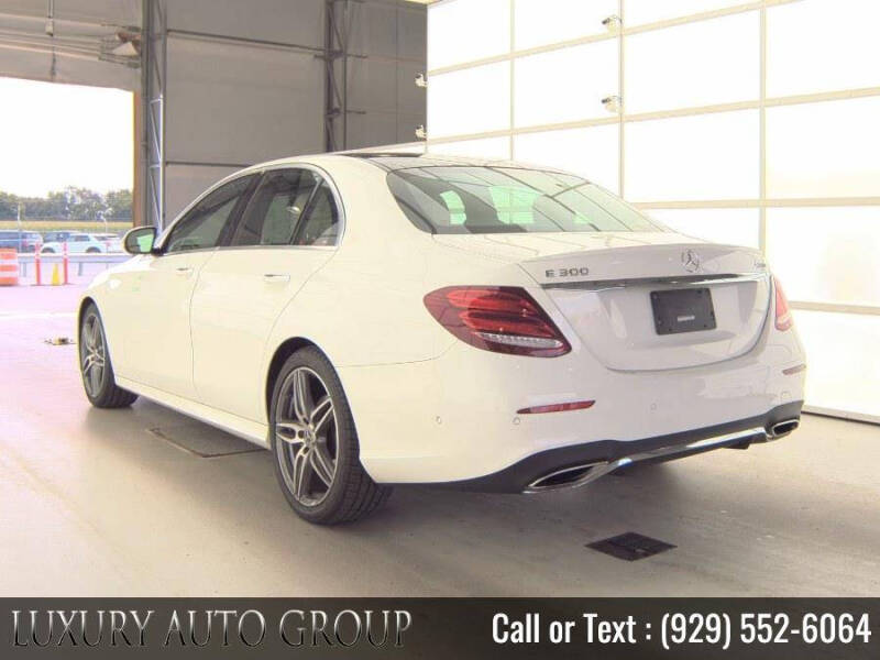 2018 Mercedes-Benz E-Class E 300 4MATIC