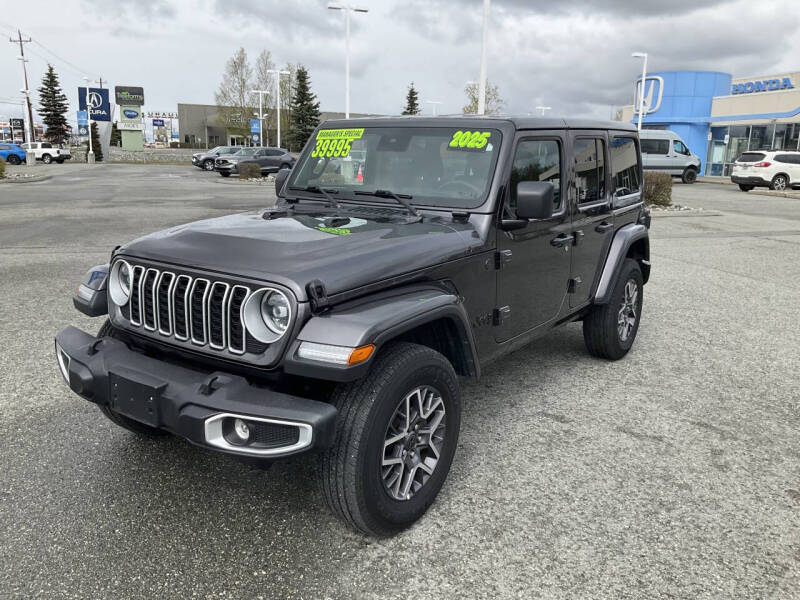 2025 Jeep Wrangler Sahara