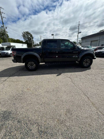 2012 Ford F-150 SVT Raptor