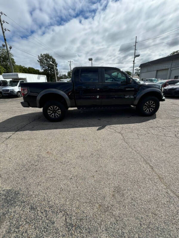 2012 Ford F-150 SVT Raptor
