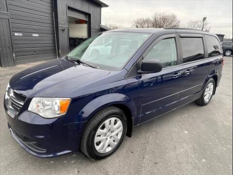 2016 Dodge Grand Caravan for sale at HUFF AUTO GROUP in Jackson MI