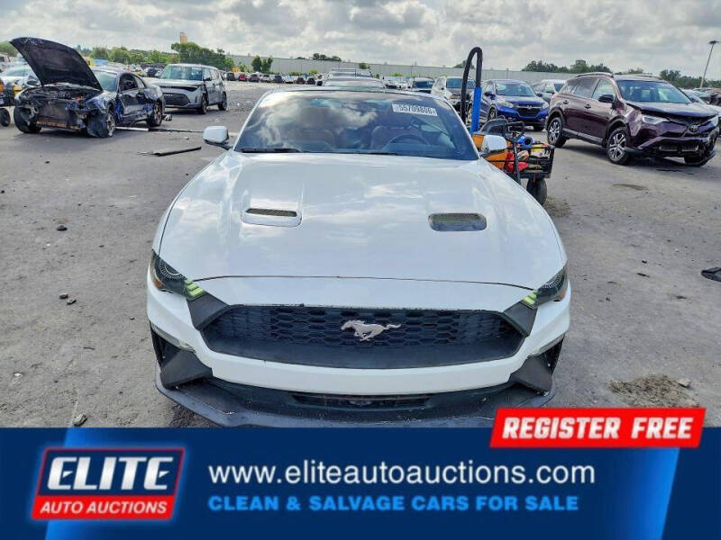 2020 Ford Mustang