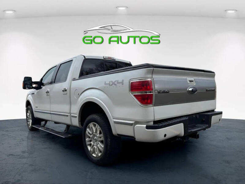 2014 Ford F-150 Platinum