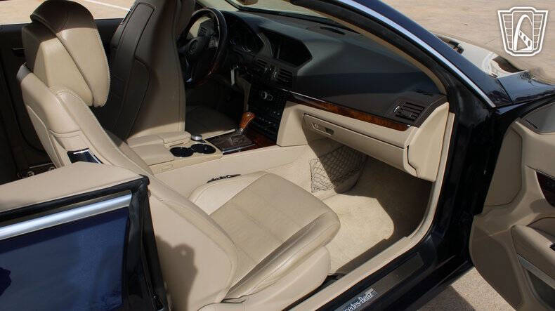 2012 Mercedes-Benz E-Class E 550