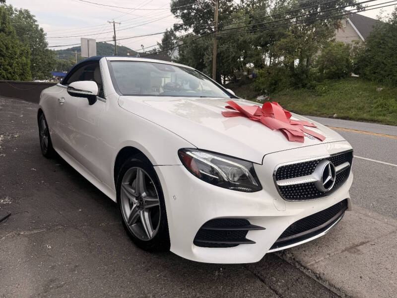 2018 Mercedes-Benz E-Class E 400 4MATIC