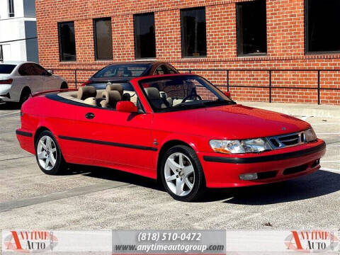 2002 Saab 9-3 SE