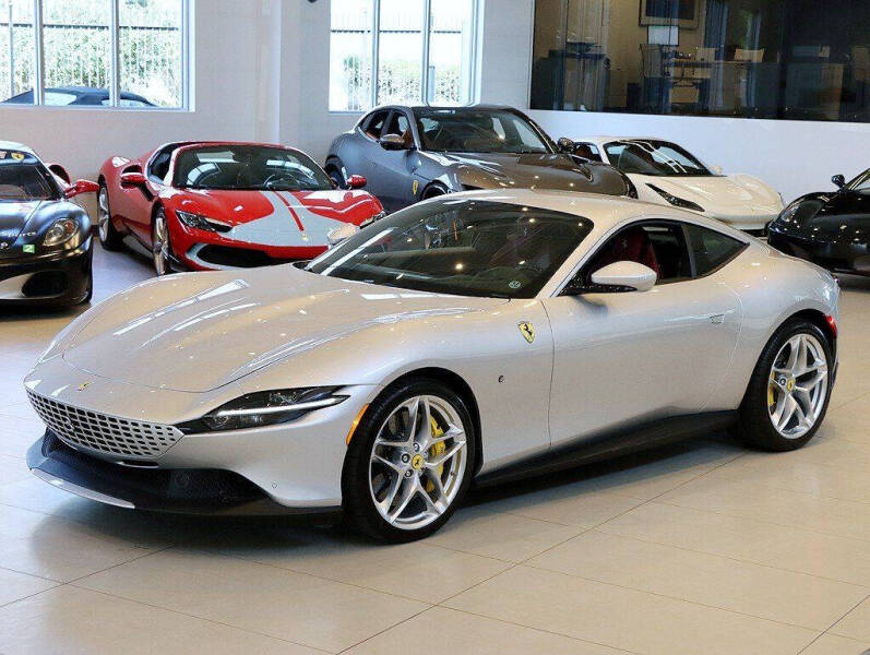 2021 Ferrari Roma