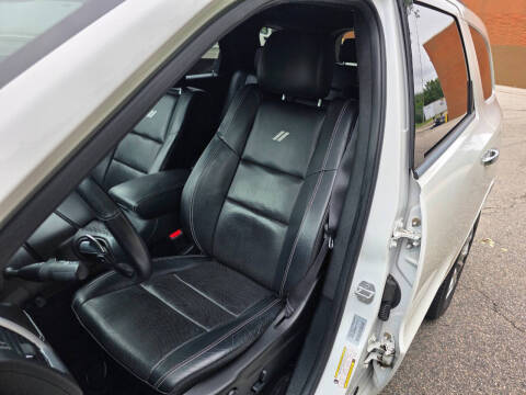 2018 Dodge Durango Citadel Anodized Platinum