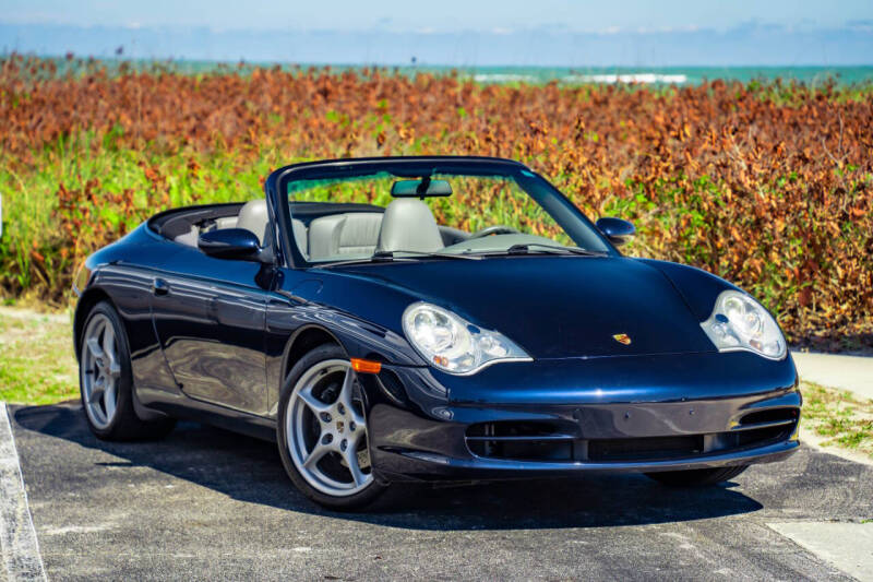 2003 Porsche 911 Carrera