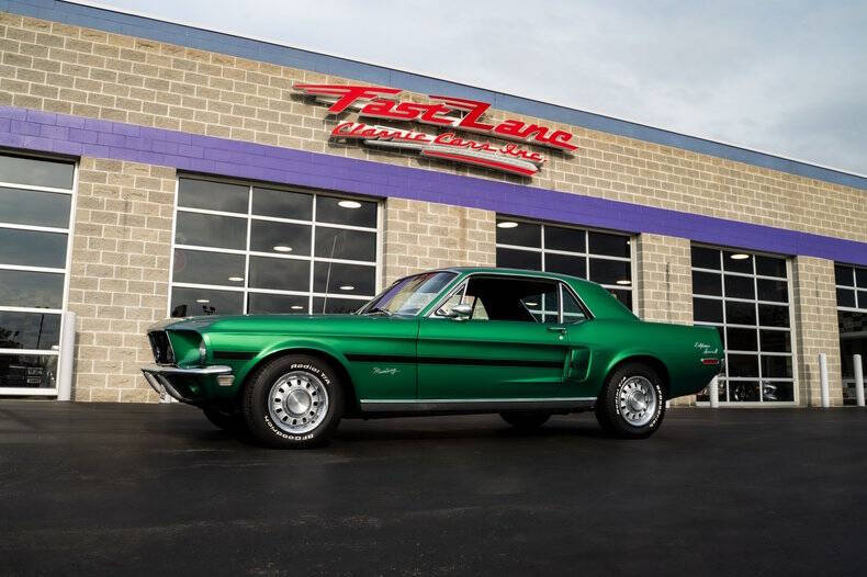 1968 Ford Mustang