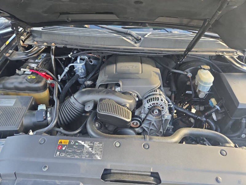 2011 Chevrolet Avalanche LTZ