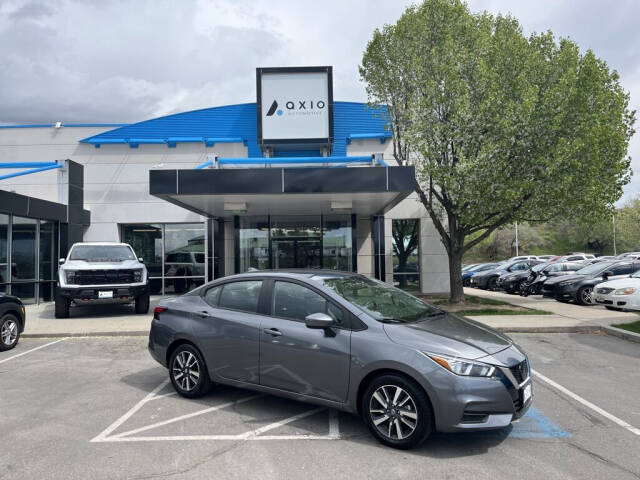 2021 Nissan Versa for sale at Axio Auto Boise in Boise, ID