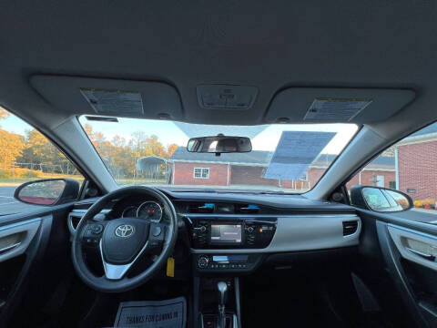 2015 Toyota Corolla LE