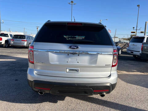 2014 Ford Explorer Limited
