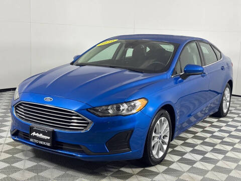 2020 Ford Fusion Hybrid SE