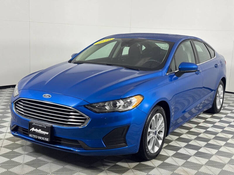 2020 Ford Fusion Hybrid SE