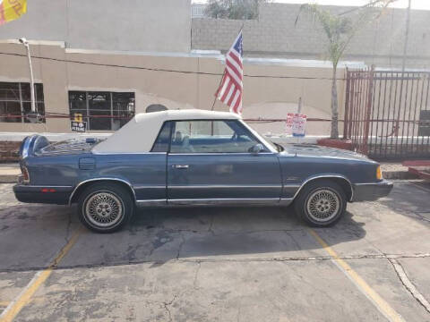 1986 Chrysler Le Baron