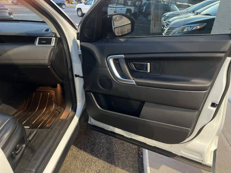 2018 Land Rover Discovery Sport SE