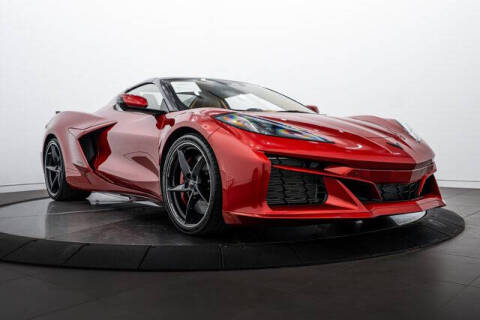 2025 Chevrolet Corvette E-Ray