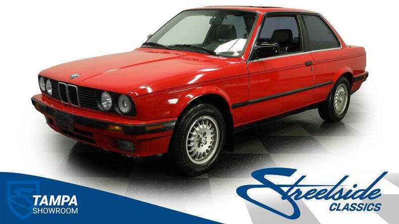 1989 BMW 3 Series