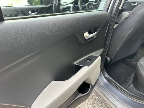 2019 Kia Rio S