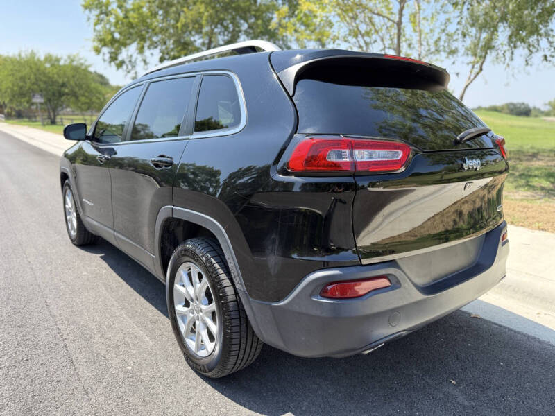 2017 Jeep Cherokee Latitude