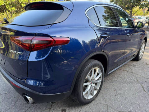 2018 Alfa Romeo Stelvio Ti